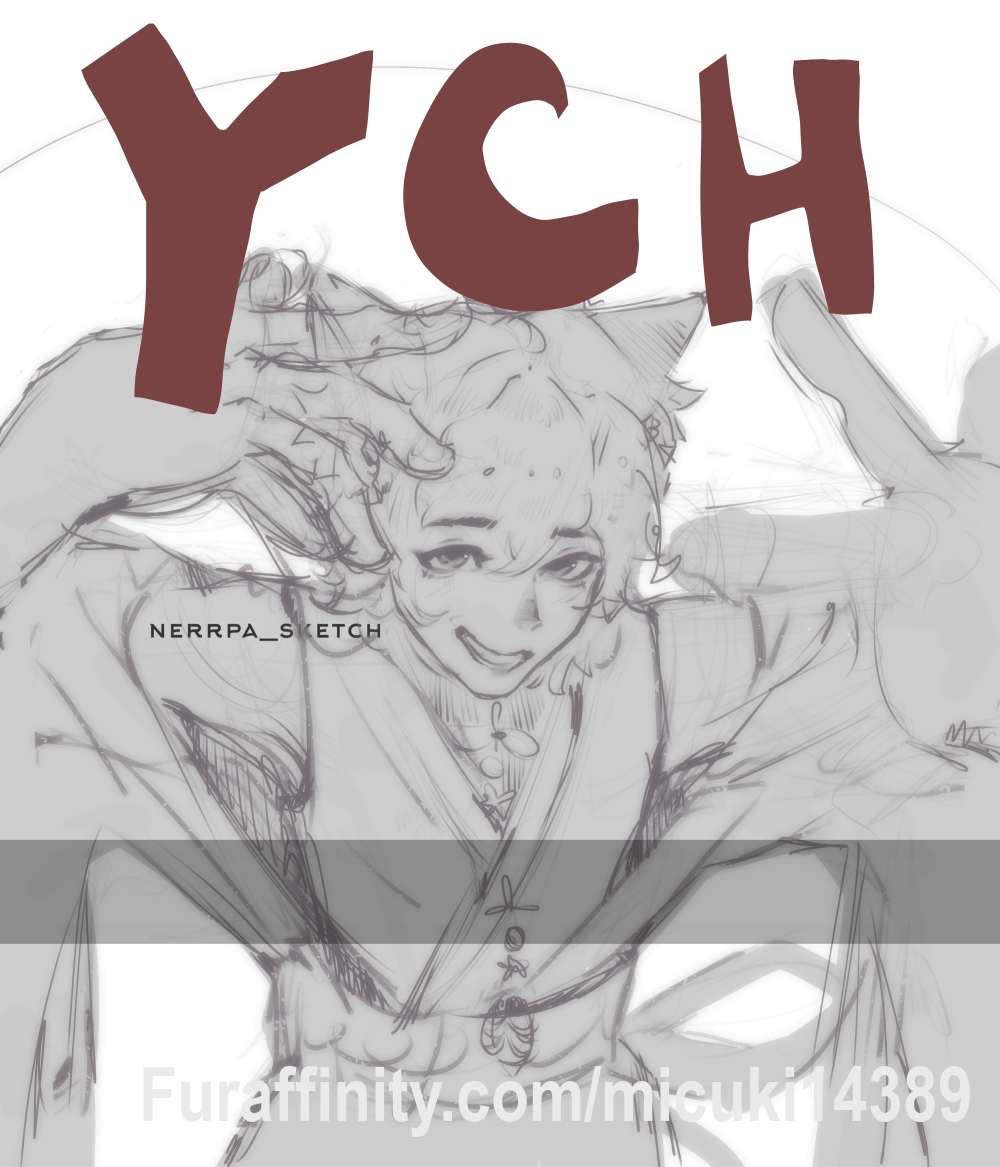 I'll take 2 slots for this YCh for $30 on hipоlink😗