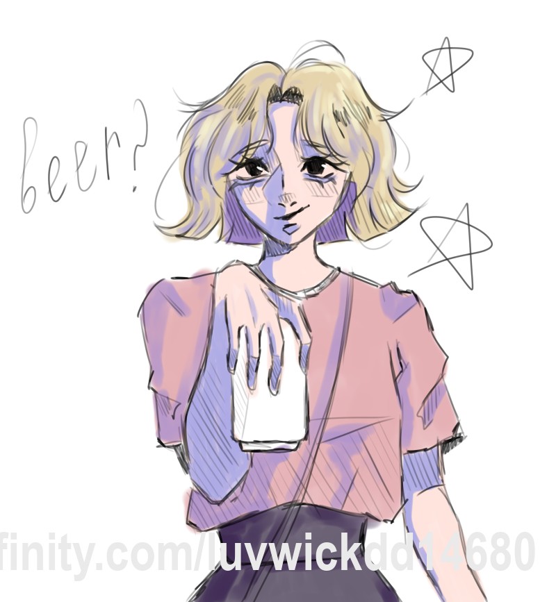 beer?

#art #sketch