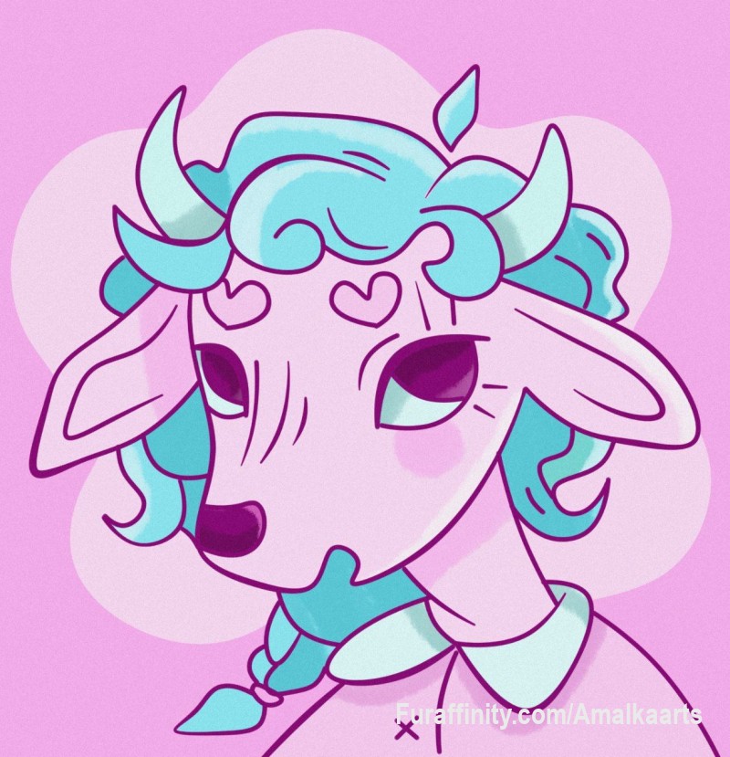 This is my OC🐐🐾